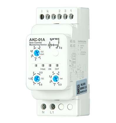AKC relais contrôle de courant