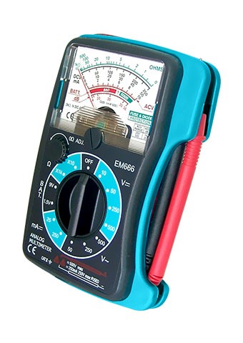 Multimètre analogique EM666